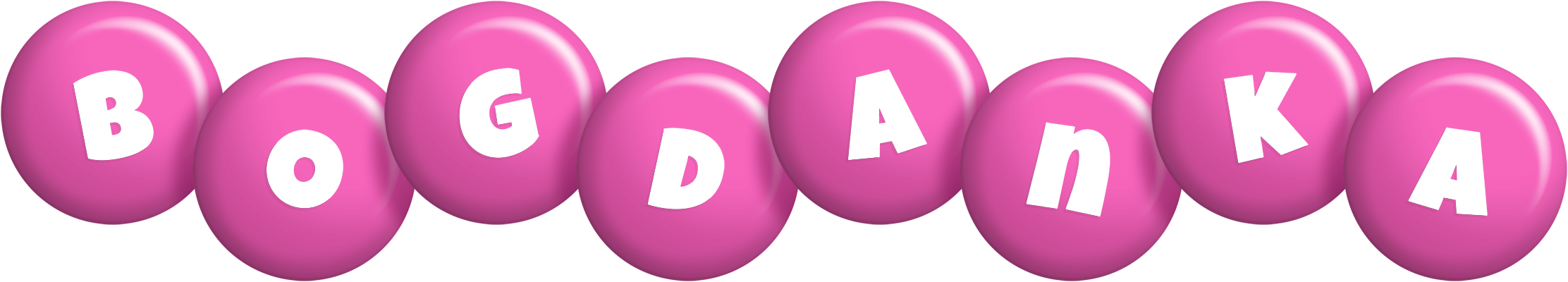 Bogdanka candy-pink logo
