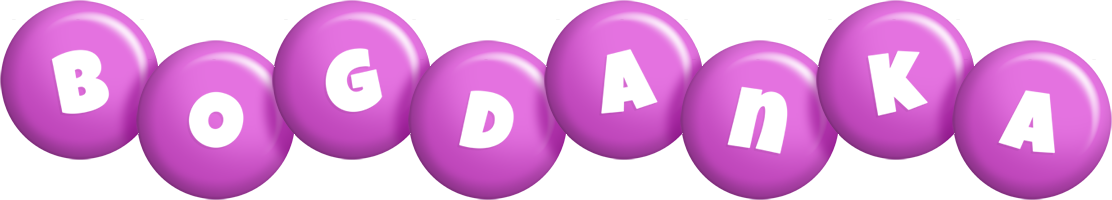 Bogdanka candy-purple logo