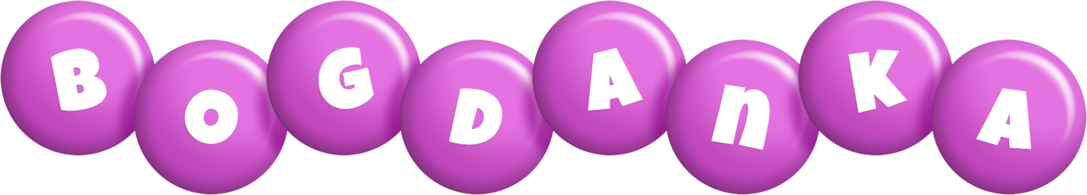 Bogdanka candy-purple logo