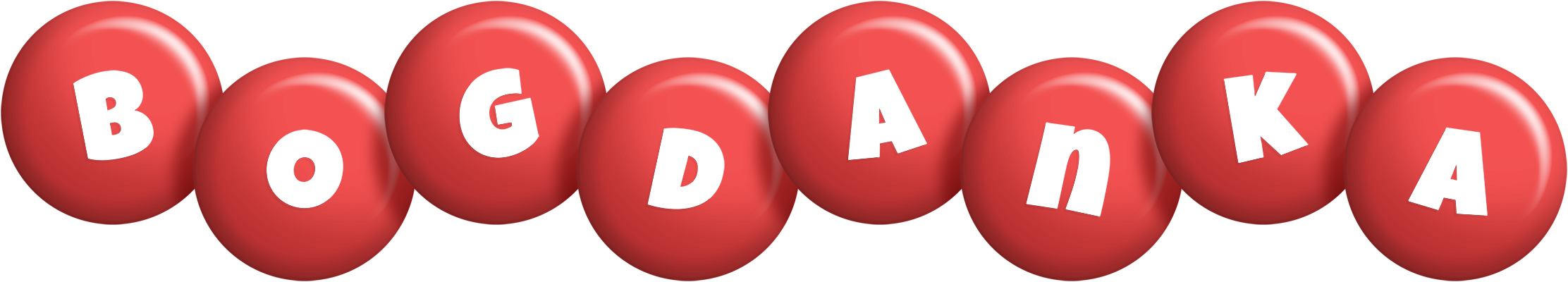 Bogdanka candy-red logo