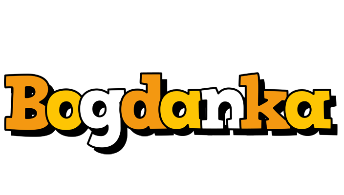 Bogdanka cartoon logo
