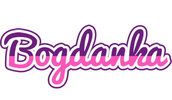 Bogdanka cheerful logo