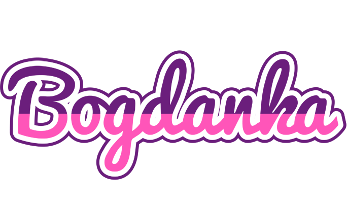 Bogdanka cheerful logo