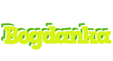 Bogdanka citrus logo