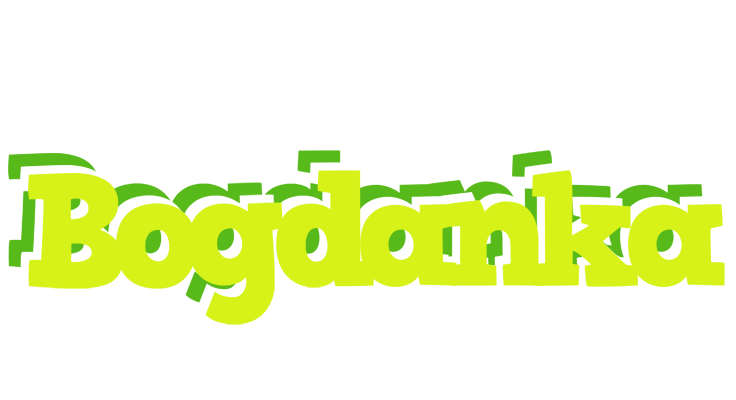 Bogdanka citrus logo