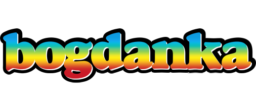 Bogdanka color logo
