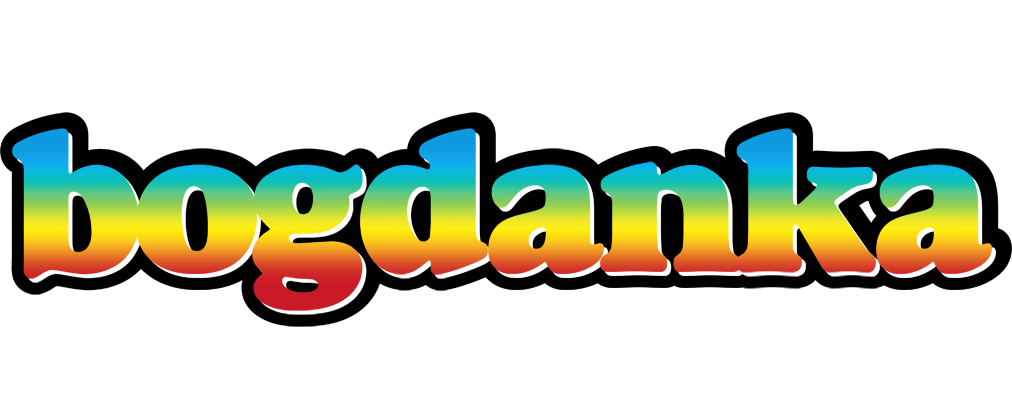 Bogdanka color logo