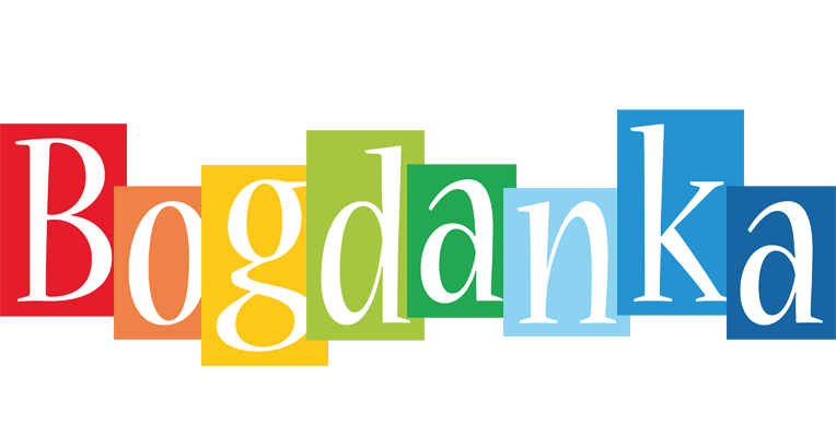 Bogdanka colors logo