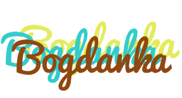 Bogdanka cupcake logo