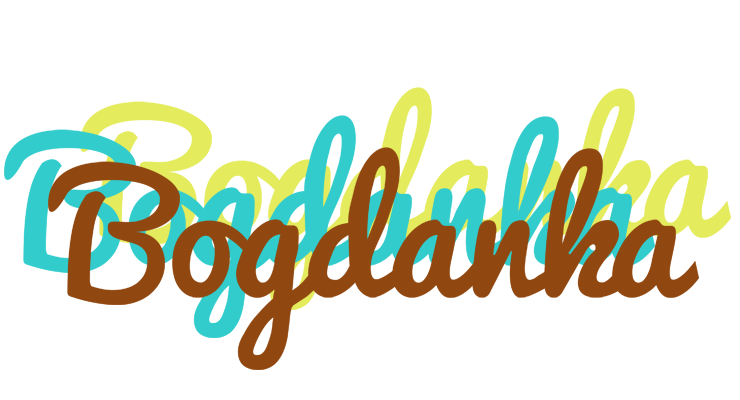 Bogdanka cupcake logo