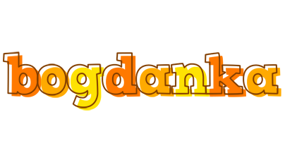 Bogdanka desert logo