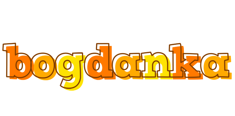 Bogdanka desert logo