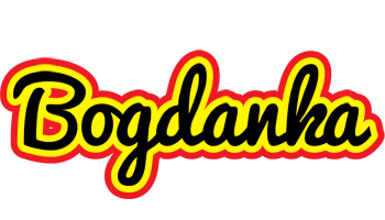 Bogdanka flaming logo