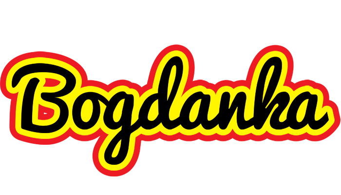 Bogdanka flaming logo