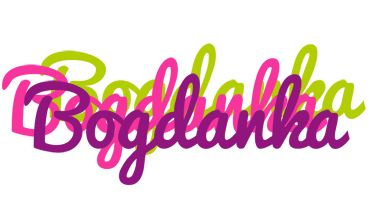 Bogdanka flowers logo