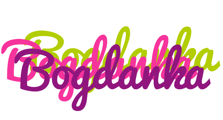 Bogdanka flowers logo