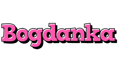 Bogdanka girlish logo