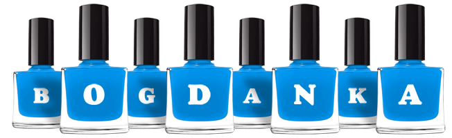 Bogdanka glossy logo