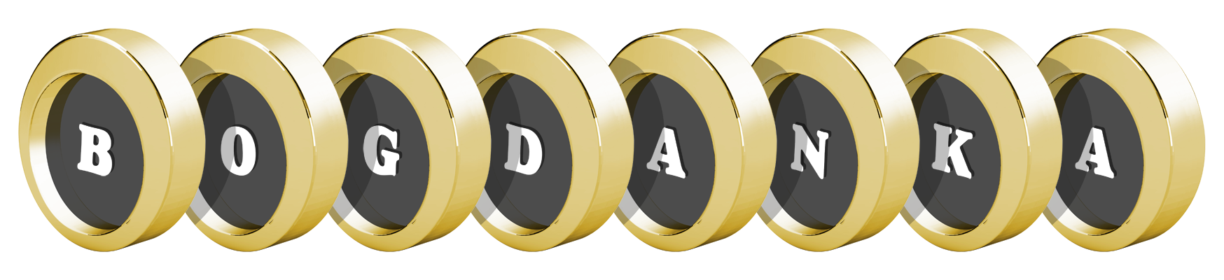 Bogdanka gold logo
