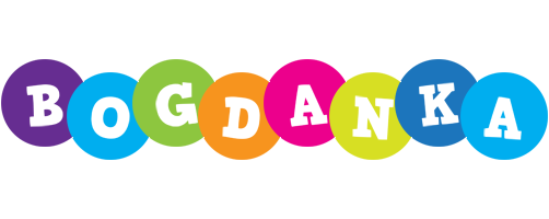 Bogdanka happy logo