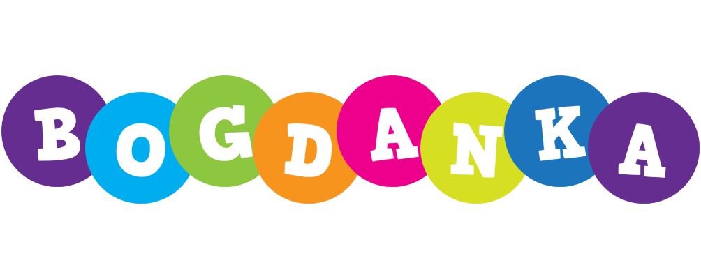 Bogdanka happy logo