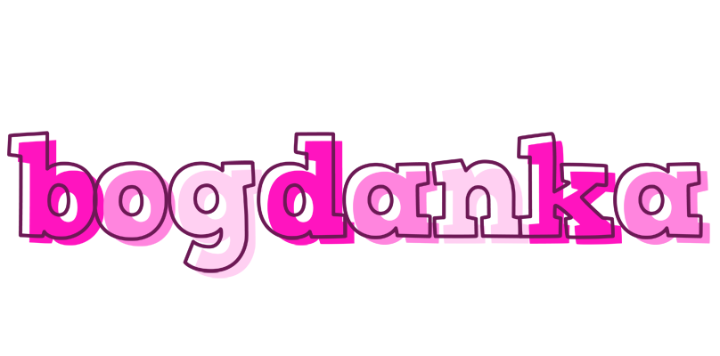 Bogdanka hello logo
