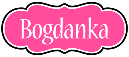 Bogdanka invitation logo