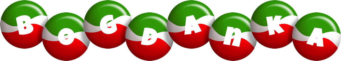 Bogdanka italy logo