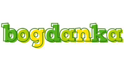 Bogdanka juice logo
