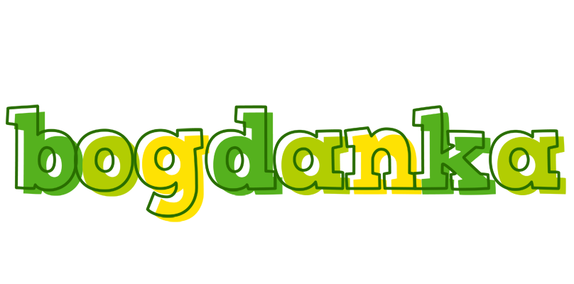 Bogdanka juice logo