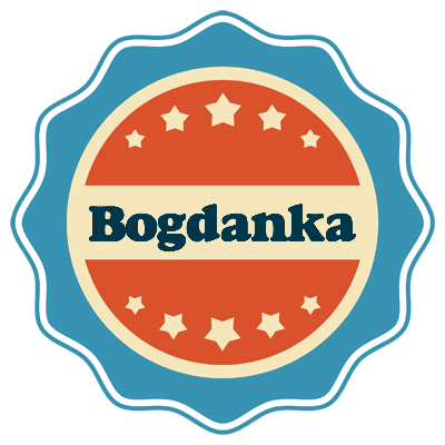 Bogdanka labels logo