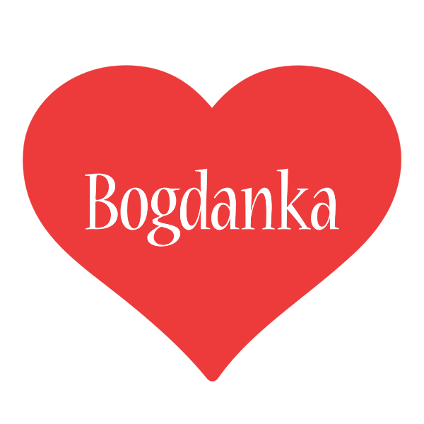 Bogdanka love logo