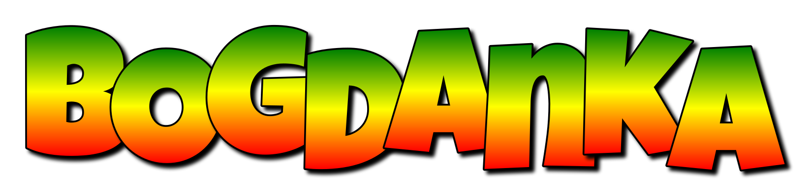 Bogdanka mango logo