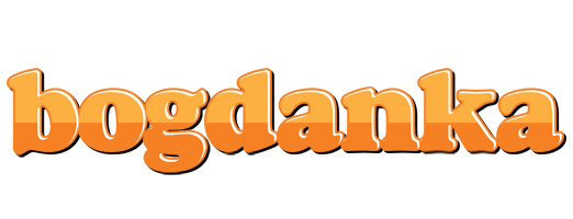 Bogdanka orange logo