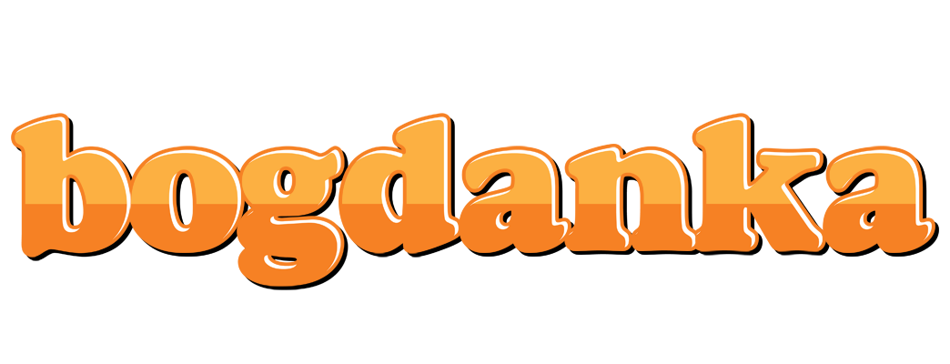 Bogdanka orange logo