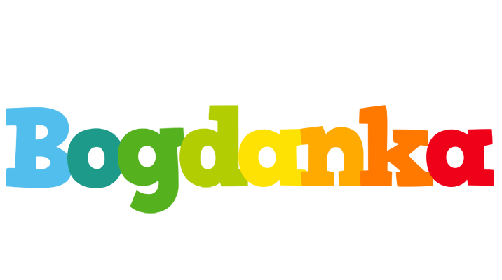 Bogdanka rainbows logo
