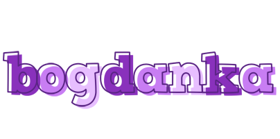 Bogdanka sensual logo