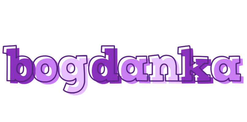 Bogdanka sensual logo