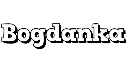 Bogdanka snowing logo