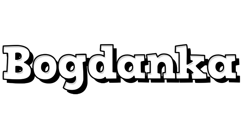 Bogdanka snowing logo