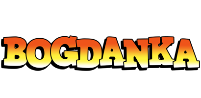 Bogdanka sunset logo