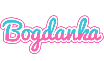 Bogdanka woman logo