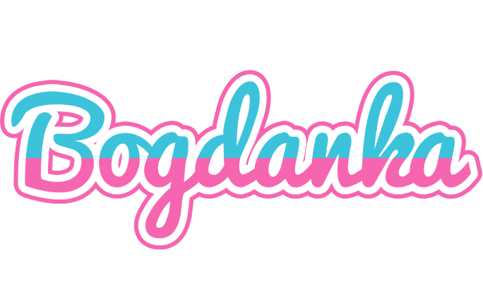 Bogdanka woman logo