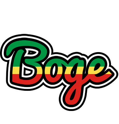 Boge african logo