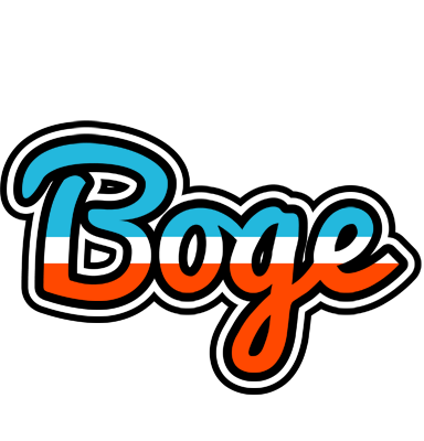 Boge america logo