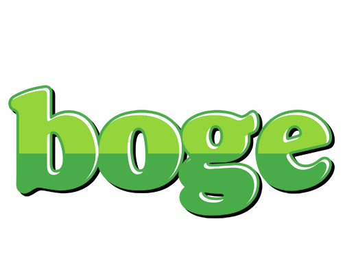 Boge apple logo