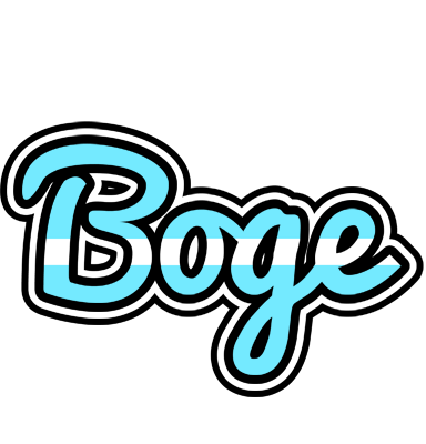 Boge argentine logo