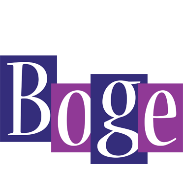 Boge autumn logo