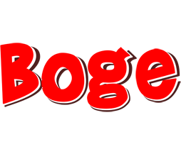 Boge basket logo