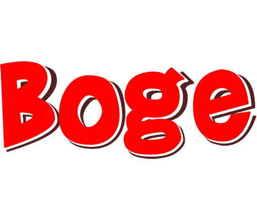 Boge basket logo